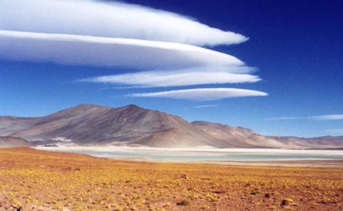 O deserto do Atacama…